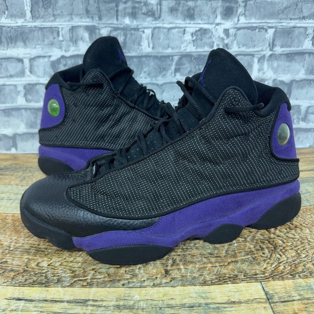 Nike Air Jordan 13 Retro Court Purple Black 2022 DJ5982-015 Mens Size 12 Rare